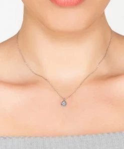 Latelita Halskette Silver Coloured Damen