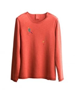 KAFT Unisex LENTAA Sweatshirt Coral -KAFT-Laden ceb4d5bc36134326a8070f6d4d020846
