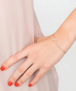 Latelita Damen Armband Rose Gold Coloured