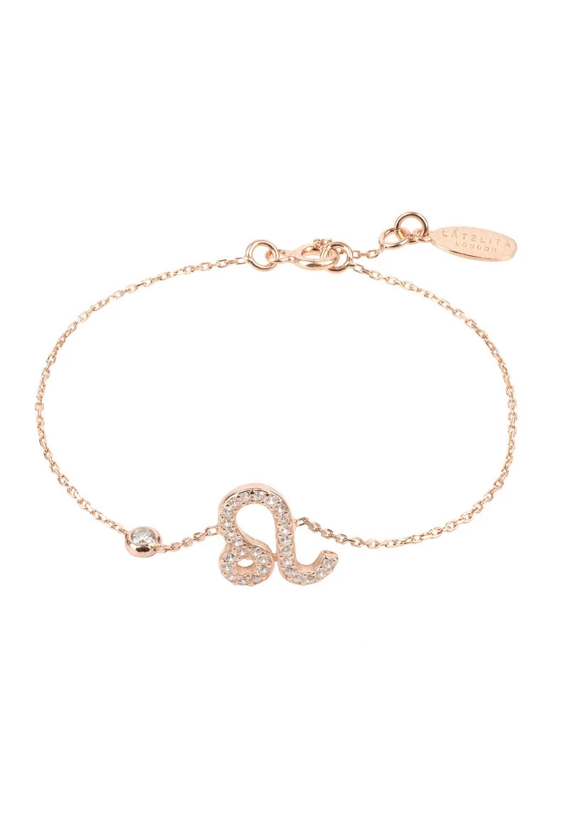 Latelita LÖWEN STERNZEICHEN Armband Rose Gold Coloured Damen 4 Latelita LÖWEN STERNZEICHEN Armband Rose Gold Coloured Damen – Bild 2