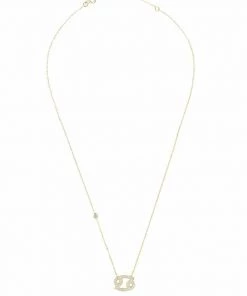 Latelita ZODIAC STAR SIGN CANCER Halskette Gold Damen -KAFT-Laden cf5fd68f543c49f48ee45c2d54912070