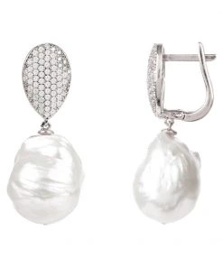 Latelita Ohrringe Silver Coloured Damen -KAFT-Laden cf77e832c56a4aba85b3749a34bc7467