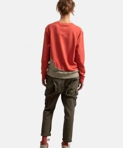 KAFT FLOWINGA Sweatshirt Coral Unisex 13 KAFT FLOWINGA Sweatshirt Coral Unisex -KAFT-Laden cfd60b7996b6447f87a7d3a3dc74bbef