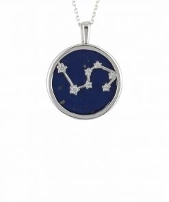 Latelita ZODIAC LAPIS STAR CONSTELLATION Halskette Blue Damen -KAFT-Laden cfdb7436fce8491ca05bcb3b3b19f39b