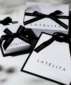 Latelita Damen ERVIOLA CASCADE Ohrringe Pink -KAFT-Laden d0a4f997edc84dcd81dc273fbd6b24f2