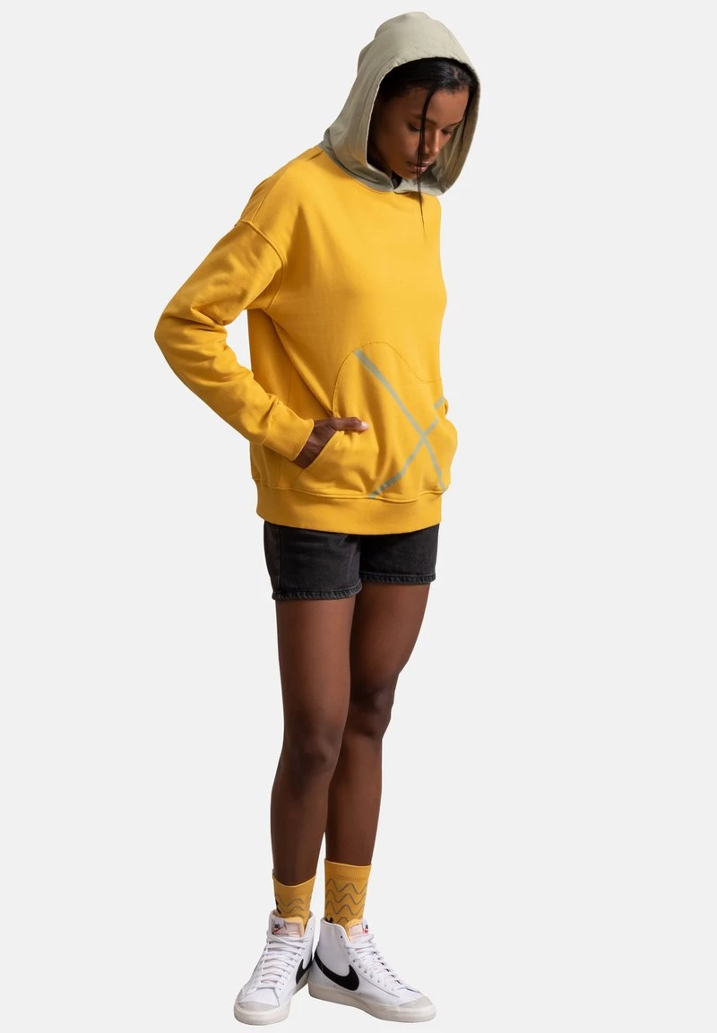 KAFT XPOCKET Kapuzenpullover Sulphur Unisex 5 KAFT XPOCKET Kapuzenpullover Sulphur Unisex – Bild 3