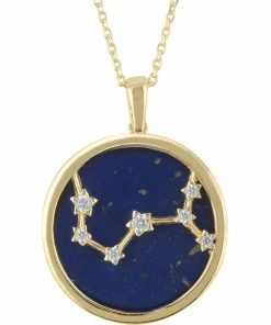 Latelita ZODIAC STAR Halskette Blue Damen -KAFT-Laden d12933d7773a45aa93377a65715540bb