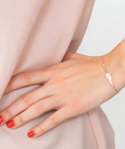 Latelita Armband Roségold Coloured Damen