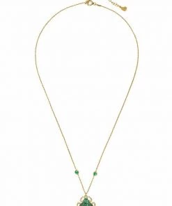 Latelita Damen SCARAB BEETLE EGYPTIAN Halskette Green -KAFT-Laden d27a59486eba4ad89e0e71e0eb52daf2