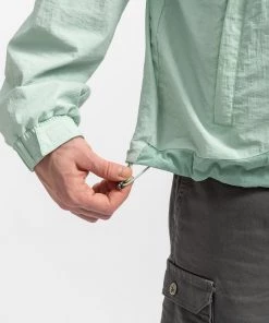 KAFT PAKARU Regenjacke / Wasserabweisende Jacke Mint Unisex -KAFT-Laden d2eb2aa53f5b4ca5892aaa8e156153e7