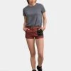 KAFT Damen KOUTES Shorts Brick -KAFT-Laden d4789b9c9d5a4e74b5873e561259a334