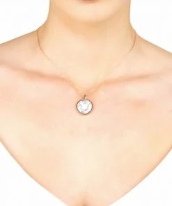 Latelita Damen ZODIAC Halskette White