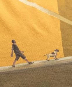 KAFT Herren FELGIEL OVERSIZE T Shirt Print Sulphur -KAFT-Laden d5c60ae149ec4ece88077f670b95fdf0