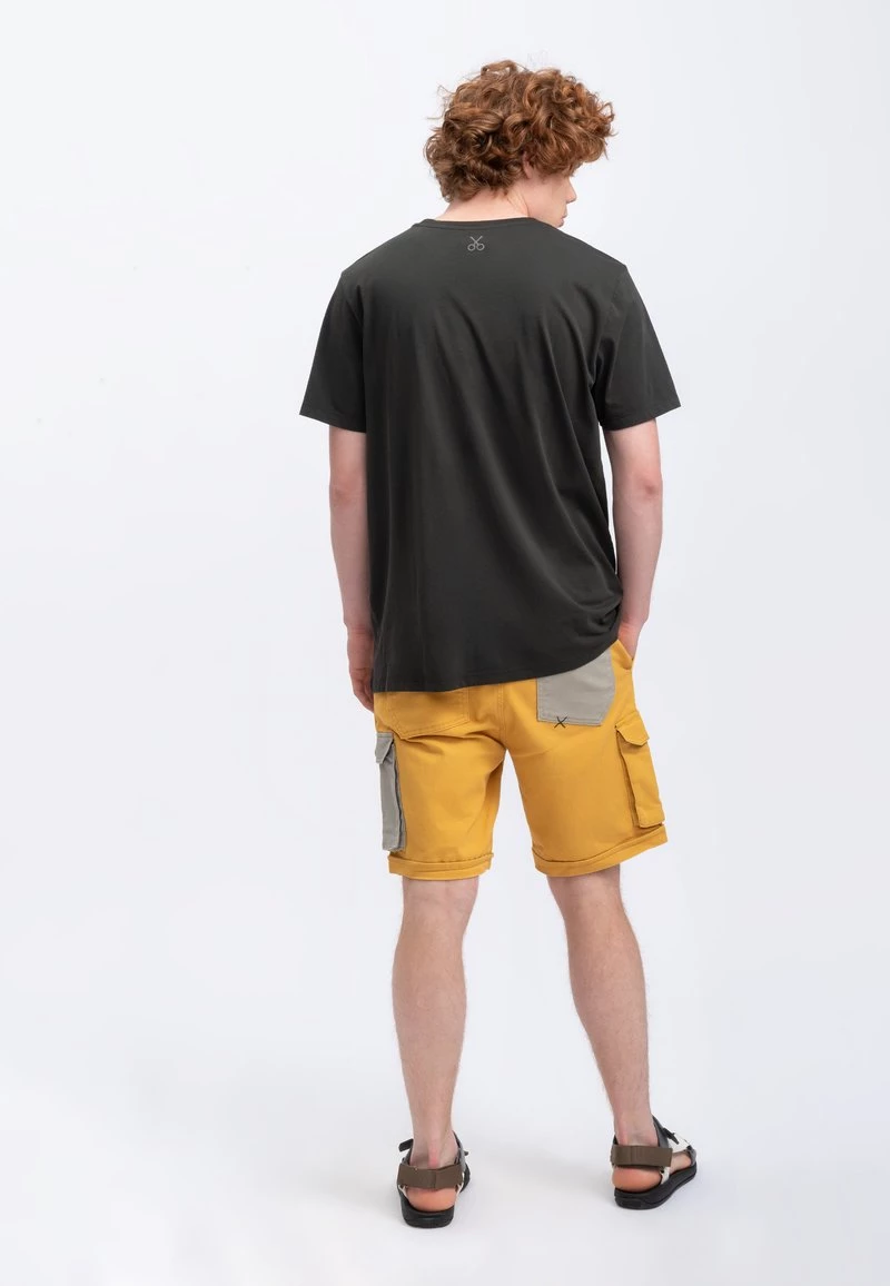 KAFT Unisex THE LAND T Shirt Print Asphalt 5 KAFT Unisex THE LAND T Shirt Print Asphalt – Bild 3