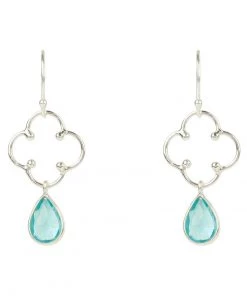 Latelita Damen Ohrringe Blue -KAFT-Laden d7bdc525ac364c56bfb8778955b5876f