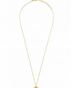 Latelita Damen BEATRICE OVAL Halskette Yellow -KAFT-Laden d82f262e95c34c35a30c195040351edb