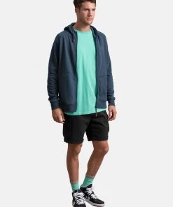 KAFT Unisex ZIPPER Sweatjacke Ocean