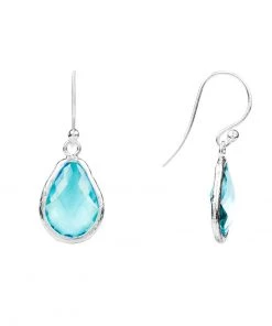 Latelita Damen Ohrringe Blau -KAFT-Laden d8c0972b0af8416cb2ea0e7239f5aa00