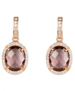 Latelita Damen Ohrringe Lila -KAFT-Laden d9a4f9281bbf4a2caa0c07d048a926df