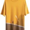 KAFT Herren FELGIEL OVERSIZE T Shirt Print Sulphur -KAFT-Laden db5359523e7c49dbbacdf2fc07b298ed