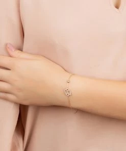 Latelita Damen Armband Rose Gold Coloured