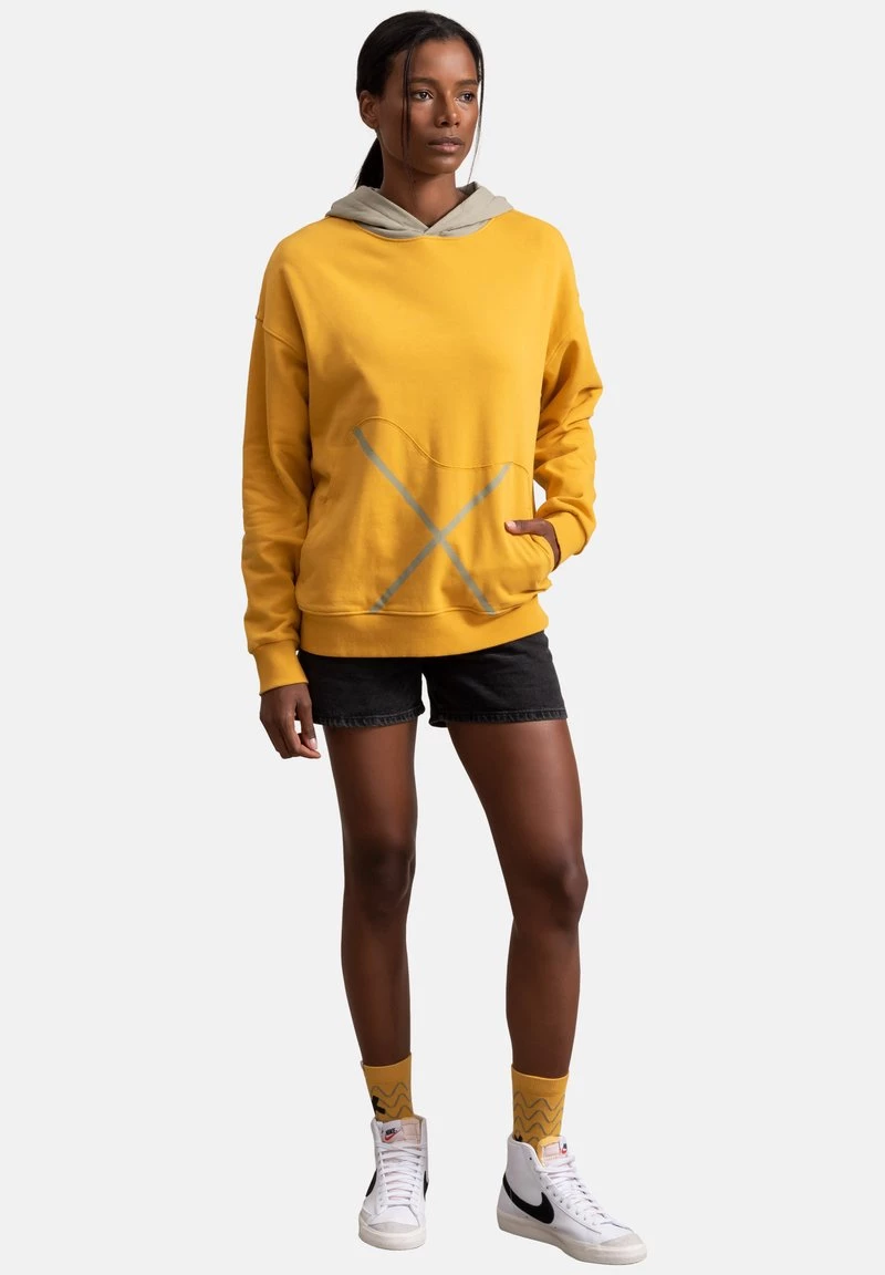 KAFT XPOCKET Kapuzenpullover Sulphur Unisex 4 KAFT XPOCKET Kapuzenpullover Sulphur Unisex – Bild 2