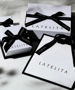 Latelita DROP Ohrringe Blue Damen -KAFT-Laden debee4c837544d7eafc2cdc580f0fa16