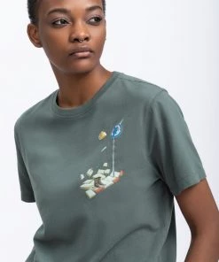 KAFT Unisex RJOVIK T Shirt Print Storm -KAFT-Laden df72675b06174e94a7a182176354f48b