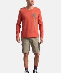 KAFT RIBUT Sweatshirt Coral Unisex