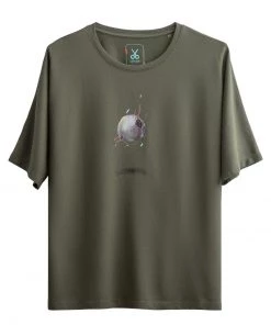 KAFT Damen CLUST OVERSIZE T Shirt Print Jungle