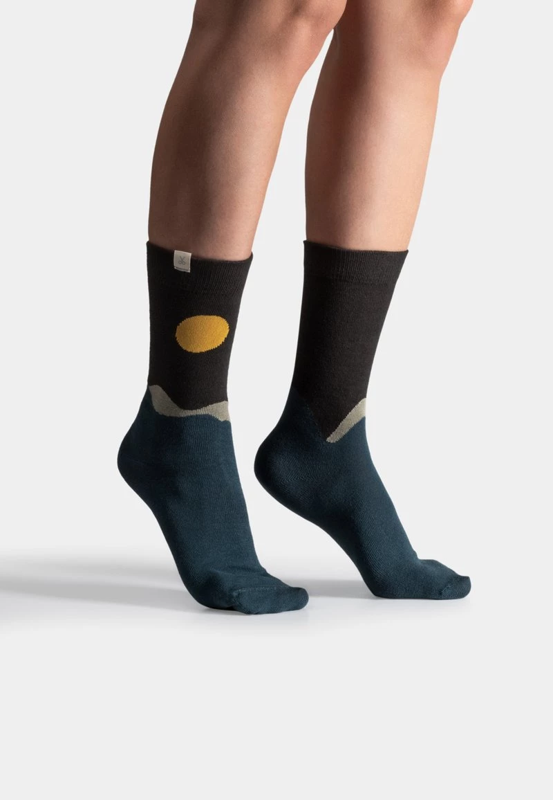 KAFT DUNE Socken Nott Unisex 4 KAFT DUNE Socken Nott Unisex – Bild 2