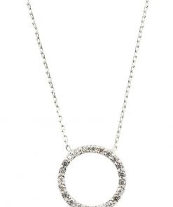 Latelita Damen Halskette Silver