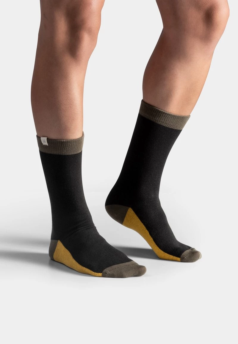 KAFT MERGER Socken Asphalt Unisex 3 KAFT MERGER Socken Asphalt Unisex