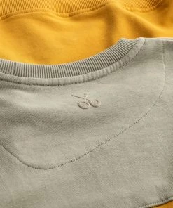 KAFT HORIZON Sweatshirt Sulphur Unisex -KAFT-Laden e202841fa7a544398dad197f2f5ffa27