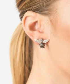 Latelita Damen Ohrringe Silver Coloured