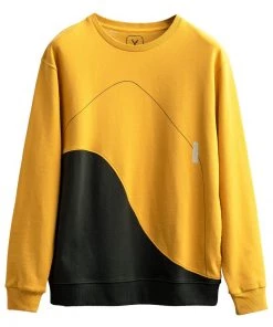 KAFT Unisex FLOWINGA Sweatshirt Sulphur -KAFT-Laden e2e8a7cfa3ac4c4ab76a5d14e88356e7