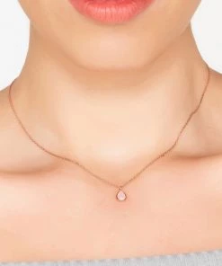 Latelita Halskette Roségold Damen