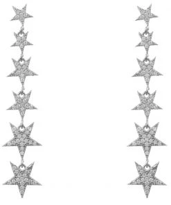 Latelita Damen Ohrringe Silver Coloured -KAFT-Laden e31e3aad2c234f7bbd60b1142b0f859f