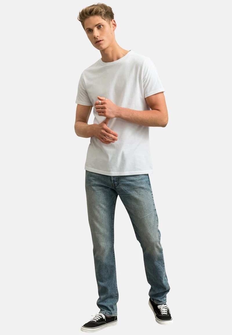 KAFT Herren REGULAR FIT T Shirt Basic Off White 3 KAFT Herren REGULAR FIT T Shirt Basic Off White