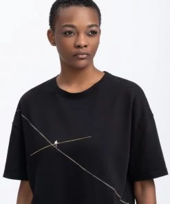 KAFT NEUVEX OVERSIZE T Shirt Print Tar Unisex -KAFT-Laden e40fbecd4970494396b27d99696f3459