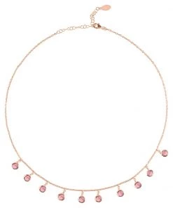 Latelita Damen KETTEN Halskette Rose Gold Coloured -KAFT-Laden e49115fe427b43c19a0afd5cc8f7f3f7