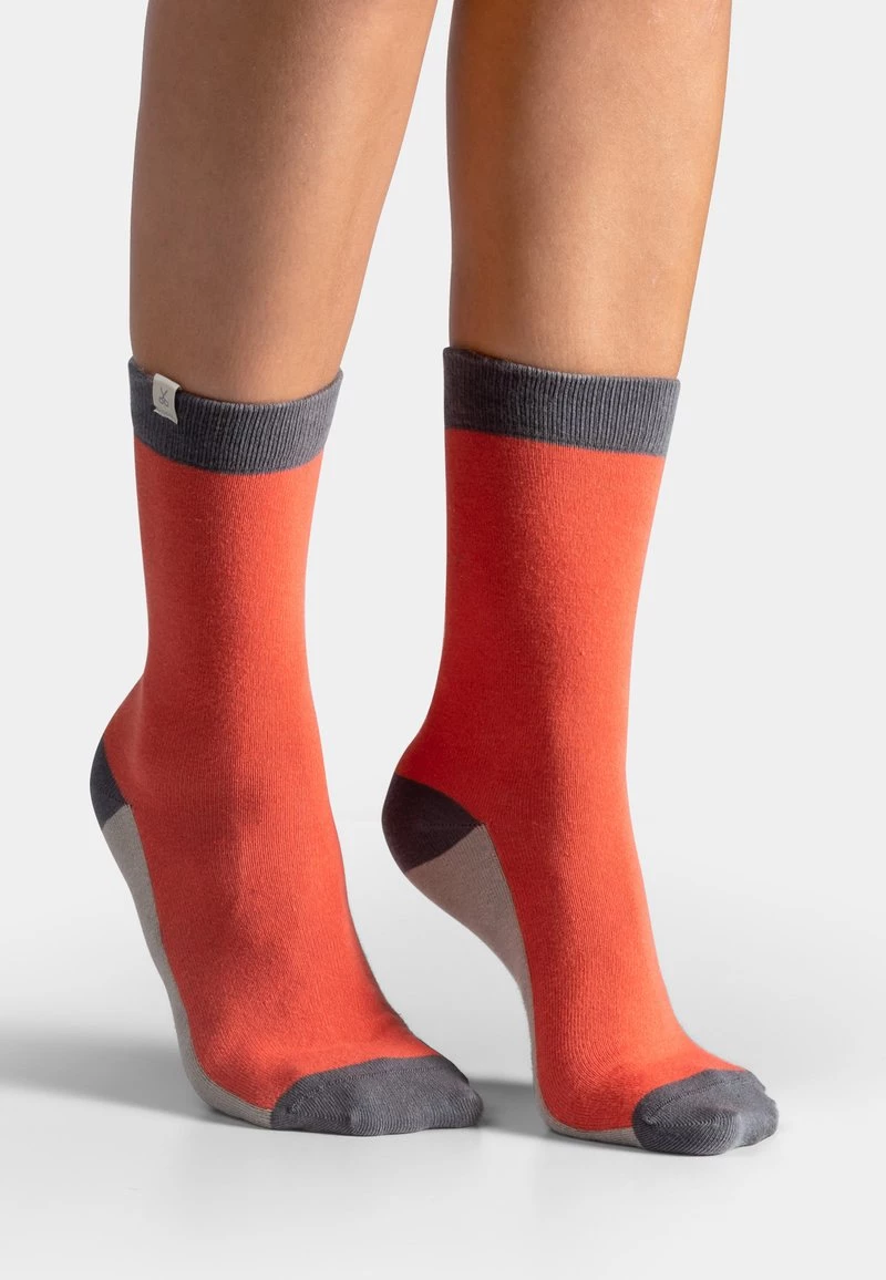 KAFT Unisex MERGER Socken Coral 4 KAFT Unisex MERGER Socken Coral – Bild 2