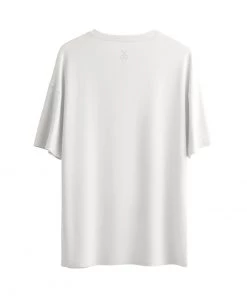 KAFT Herren OVERSIZE T Shirt Basic Off White -KAFT-Laden e5a91b3bb67244c1bccf75c2e05def56