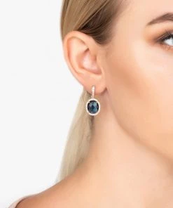 Latelita Ohrringe Bleu Damen -KAFT-Laden e6680c8d9b6f41e3abc16da1e58086ad