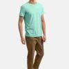 KAFT REGULAR FIT T Shirt Basic Turquois Herren -KAFT-Laden e6bcaa43631c4bdab74af142174ef9a9
