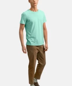 KAFT REGULAR FIT T Shirt Basic Turquois Herren