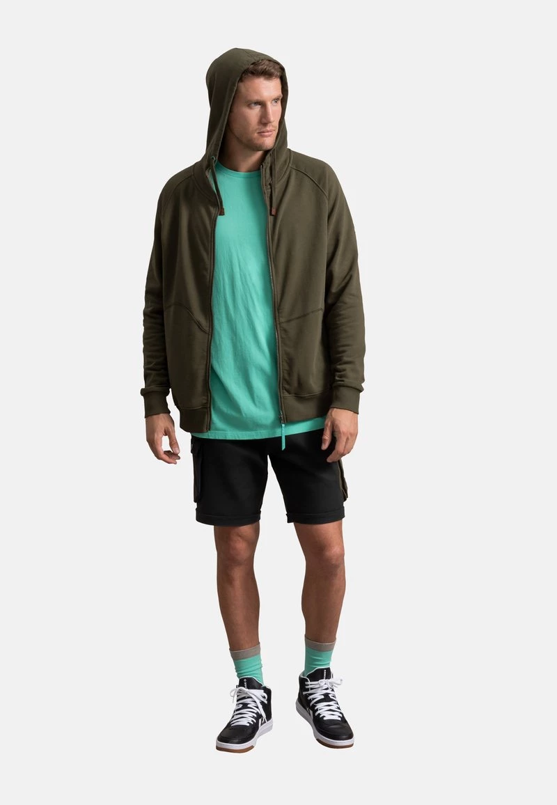 KAFT Unisex ZIPPER Sweatjacke Jungle 4 KAFT Unisex ZIPPER Sweatjacke Jungle – Bild 2