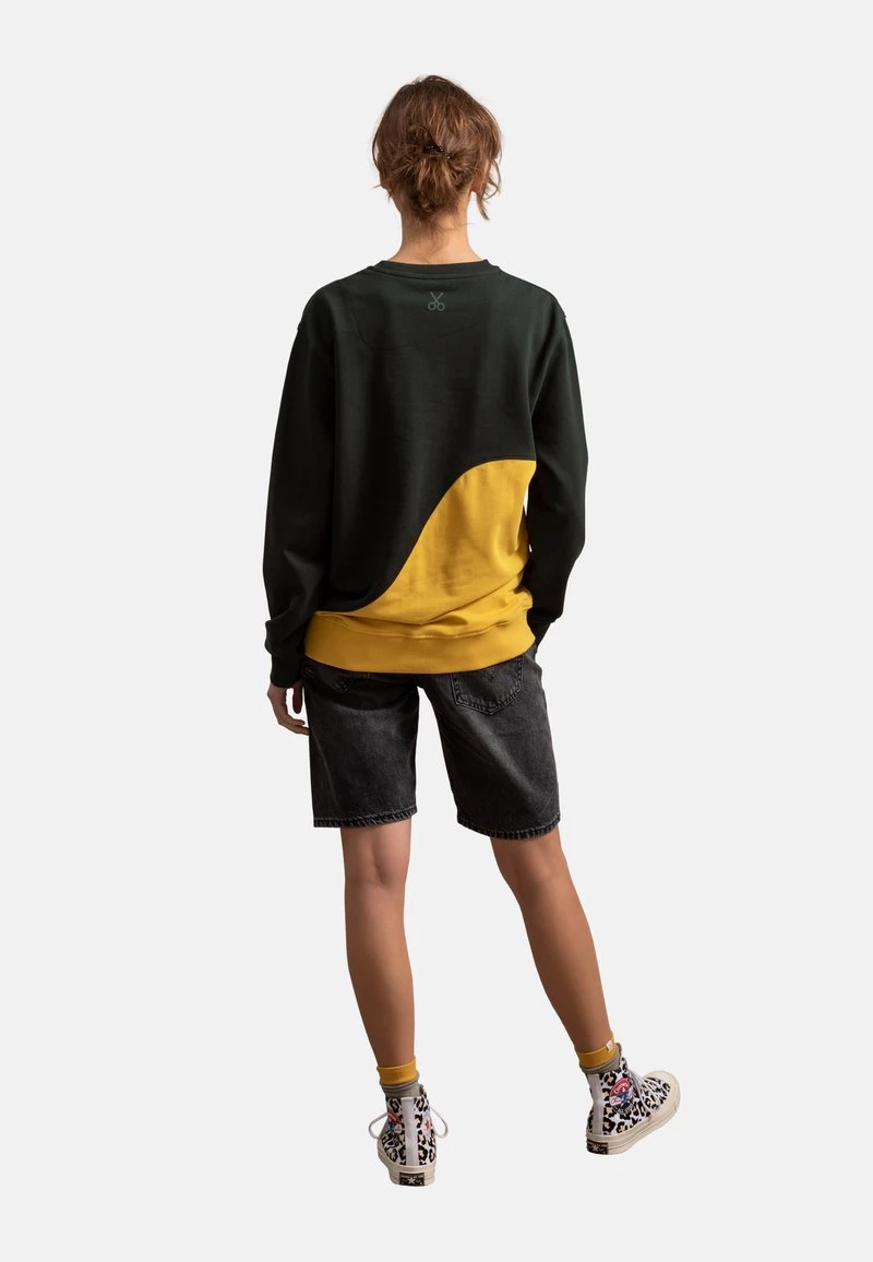 KAFT FLOWINGA Sweatshirt Asphalt Unisex 5 KAFT FLOWINGA Sweatshirt Asphalt Unisex – Bild 3