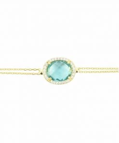 Latelita BEATRICE OVAL Armband Blue Damen -KAFT-Laden e76380b6cc754d28b968ace337f2d43d