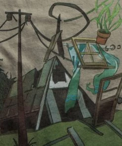 KAFT STRAIGHTEN T Shirt Print Concrete Damen -KAFT-Laden e7b34643796248dd8add96e1f5e63494